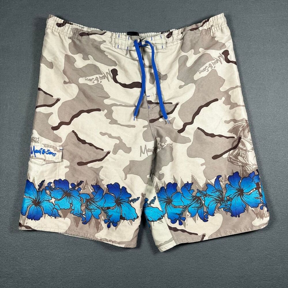 Unbranded Men's multi Swim-briefs-shorts